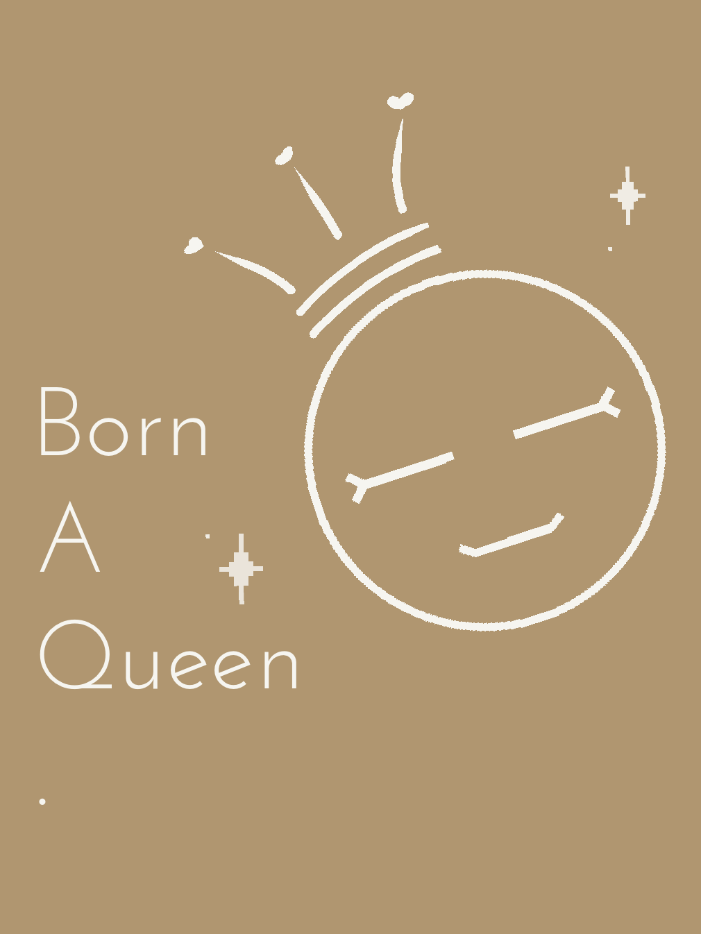 zene zine queen text